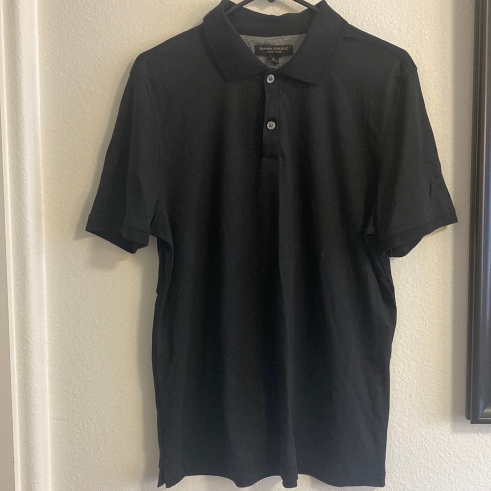 Banana Republic “Luxury Touch” Collared Shirt